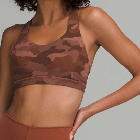 NWT Lululemon Free to Be Serene Bra, C/D Cup
Heritage 365 Camo Roasted Brown 6 - Picture 2 of 11